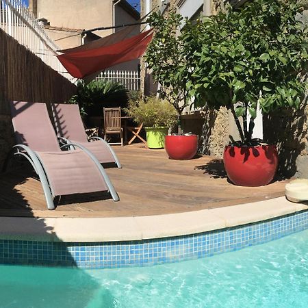 La Cigaline Bed & Breakfast Laure-Minervois Екстериор снимка