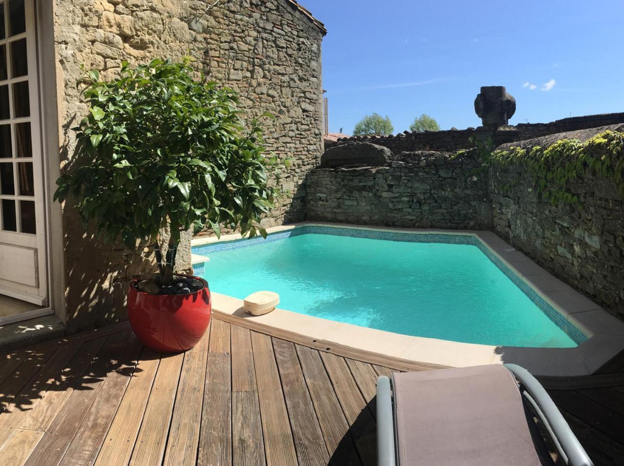 La Cigaline Bed & Breakfast Laure-Minervois Екстериор снимка