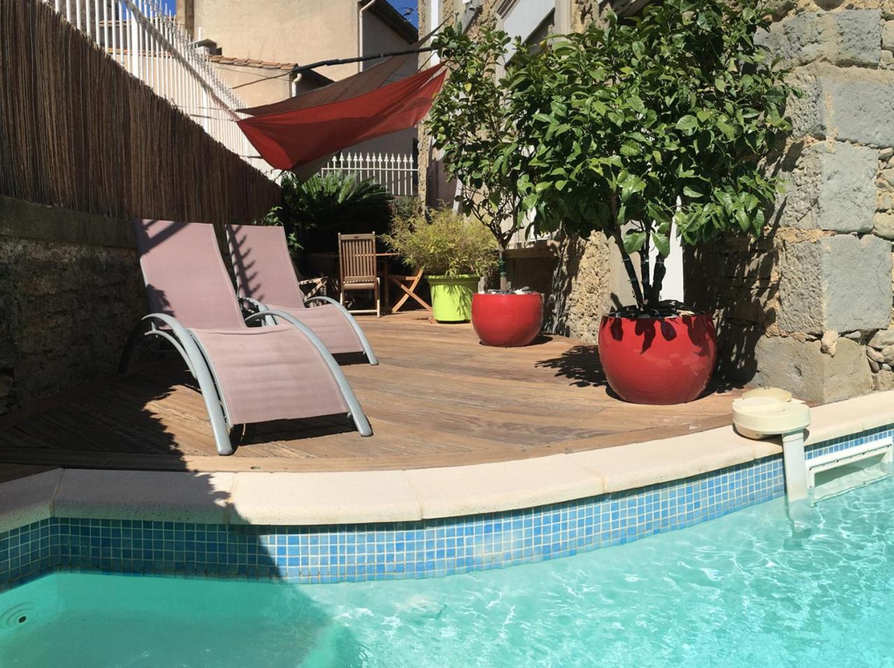 La Cigaline Bed & Breakfast Laure-Minervois Екстериор снимка