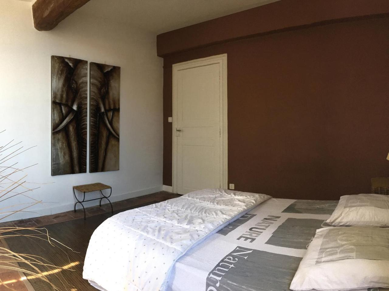 La Cigaline Bed & Breakfast Laure-Minervois Екстериор снимка